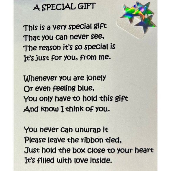 Handcrafted, Embellished, Fabric Wrapped‎ Gift Box - Picture 5 of 5